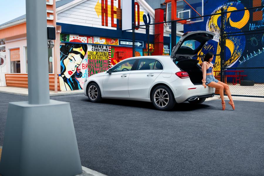  Mercedes-Benz A200 Style (W177) 2019 года  (CN) (фото 7 из 9)